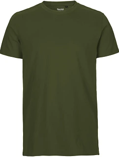 O 61001 Pánské tričko z bio bavlny model 22504647 military - Neutral