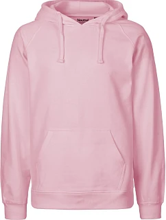 O Pánská mikina s kapucí z bio bavlny light pink model 22505085 - Neutral