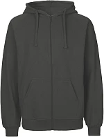 Neutral O 63301 Pánska mikina s kapucňou z bio bavlny 77.6331 charcoal Neutral O 63301 Pánska mikina s kapucňou z bio bavlny 77.6331 charcoal