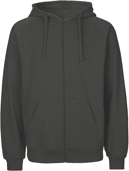 Neutral O 63301 Pánska mikina s kapucňou z bio bavlny 77.6331 charcoal Neutral O 63301 Pánska mikina s kapucňou z bio bavlny 77.6331 charcoal