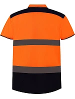 220 HiVis Piqué Polo hi vis model 22501623 - Yoko
