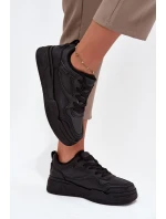 Dámské Tenisky Na Platformě Big Star model 21705716 HIPOLY SYSTEM Černé - Big Star Shoes Dámské Tenisky Na Platformě Big Star model 21705716 HIPOLY SYSTEM Černé - Big Star Shoes