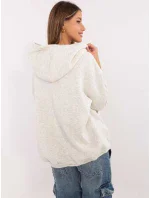 Mikina EM BL model 20811670 světle šedá - FPrice Mikina EM BL model 20811670 světle šedá - FPrice