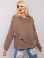 Mikina RV BL 7007.24x hnedá