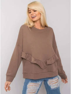 Mikina RV BL 7007.24x hnedá