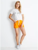 Šortky RV SN model 14822447 oranžová - FPrice