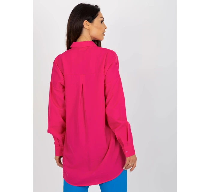 Košeľa TO KS 7004.29 fuchsiová