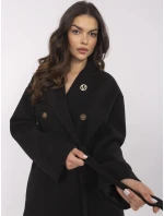 Kabát TW CZ BI 28987.85 čierny Kabát TW CZ BI 28987.85 čierny