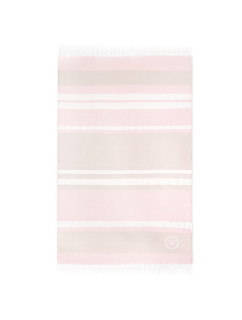 Zwoltex Plážová osuška Fouta Alicante Pink/Pattern