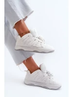 Dámske tenisky z ekokože biele Berilla Dámske tenisky z ekokože biele Berilla