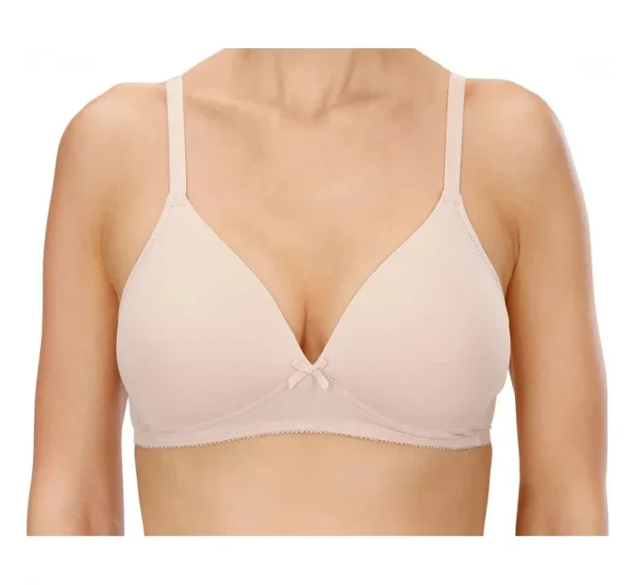 Dámska podprsenka bez kostice 5166 Béžová - Naturana