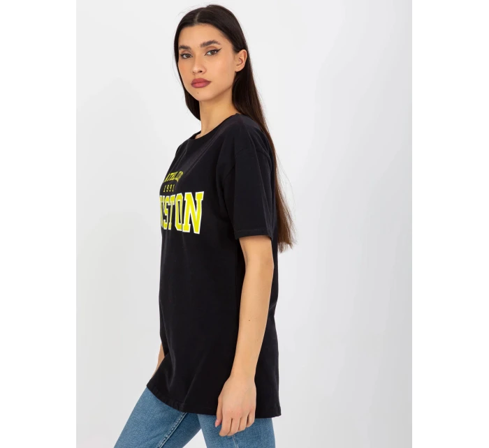 Dámske tričko EM TS 527 1.26X čierne - FPrice