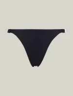 Dámske plavky CHEEKY STRING BIKINI UW0UW05298 DW5 tm. modrá - Tommy Hilfiger