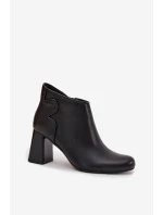 Topánky na podpätku model 222725 Step in style