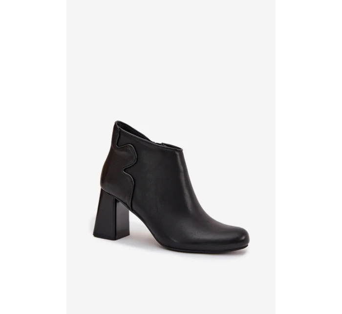 Topánky na podpätku model 222725 Step in style