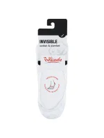 Neviditeľné ponožky vhodné do sneaker topánok INVISIBLE SOCKS - BELLINDA - biela