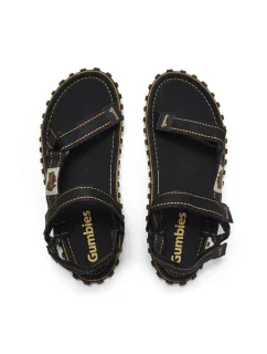 Gumbies Tracker Sandále Unisex Black M GU-SATRA001