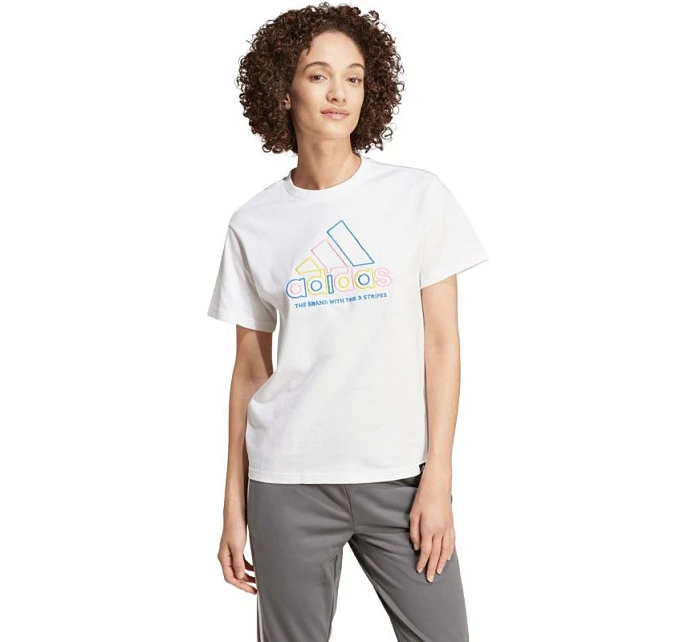 Tričko adidas Xpress W s logom IW5160