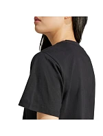 Bavlnené tričko adidas Essentials Small Logo W JC5943