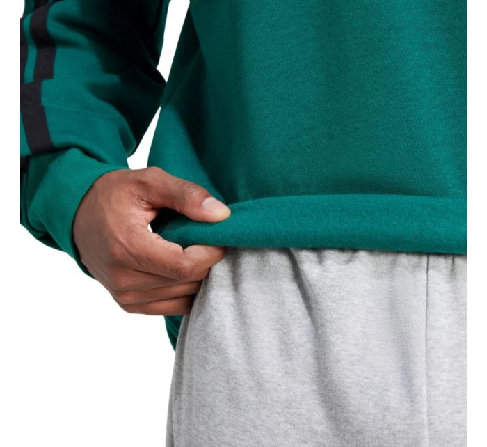 Adidas Essentials Mikina s 3 prúžkami Fleece M JE6306 muži Adidas Essentials Mikina s 3 prúžkami Fleece M JE6306 muži