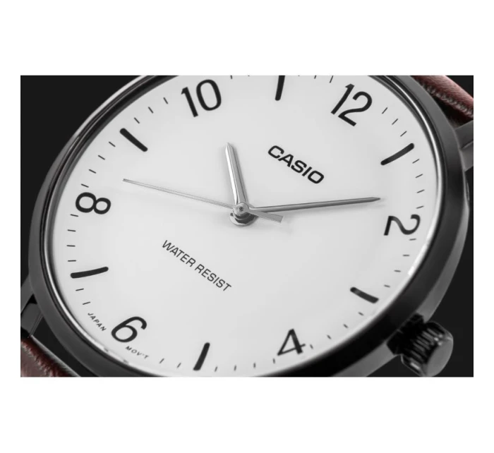 Pánske hodinky CASIO MTP-VT03BL-7BDF + BOX Pánske hodinky CASIO MTP-VT03BL-7BDF + BOX