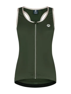 Rogelli dámsky top Abbey green L