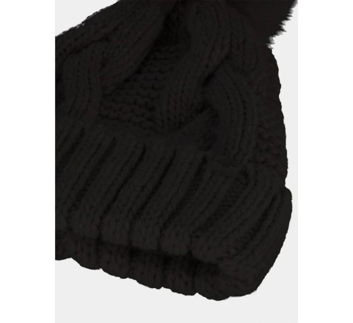 Dámská zimní čepice model 21892986 - 4F Dámská zimní čepice model 21892986 - 4F