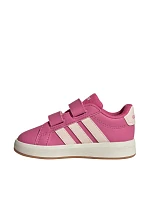 Dětská obuv Grand Court 3.0 pink model 22140224 - ADIDAS