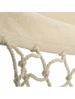 Zahradní síť pro 2 osoby Luxe XXL cm modrá model 21803927