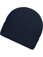 MB Pletená čepice z bio bavlny 03. navy model 22446561 - Daiber MB Pletená čepice z bio bavlny 03. navy model 22446561 - Daiber