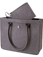 nákupní taška anthracite model 22517792 - Halfar nákupní taška anthracite model 22517792 - Halfar