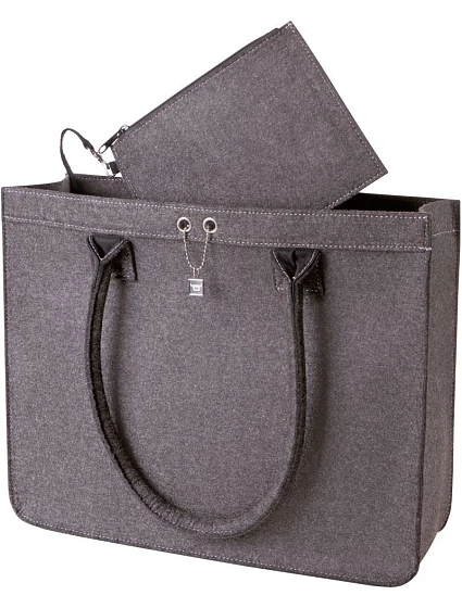 nákupní taška anthracite model 22517792 - Halfar nákupní taška anthracite model 22517792 - Halfar
