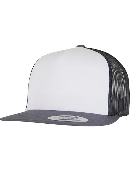 Flexfit 6006 5-panelová čiapka typu Trucker 55.6006 tmavomodrá/biela/tmavomodrá Flexfit 6006 5-panelová čiapka typu Trucker 55.6006 tmavomodrá/biela/tmavomodrá