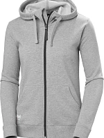 Helly Hansen Classic 79323 Dámska mikina s kapucňou „Classic“ 59.9323 šedá melírovaná