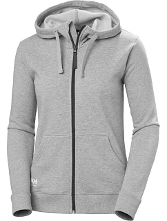 Helly Hansen Classic 79323 Dámska mikina s kapucňou „Classic“ 59.9323 šedá melírovaná