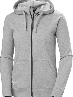 Helly Hansen Classic 79323 Dámska mikina s kapucňou „Classic“ 59.9323 šedá melírovaná