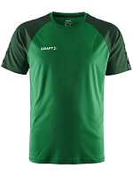 Craft Teamwear Squad Go Contrast Jersey M Pánske kontrastné športové tričko 82.2725 team green/ivy Craft Teamwear Squad Go Contrast Jersey M Pánske kontrastné športové tričko 82.2725 team green/ivy