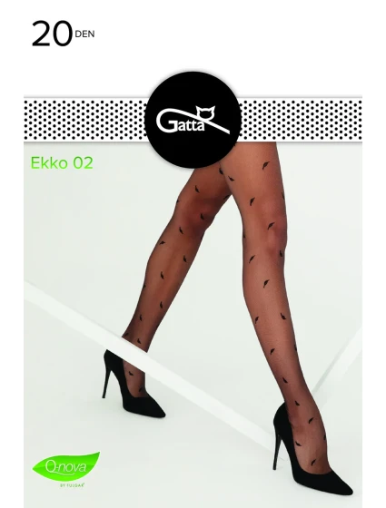 Gatta Ekko 02 20 DEN farba:nero Gatta Ekko 02 20 DEN farba:nero