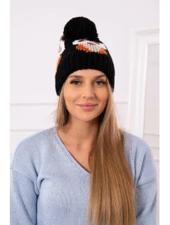 Dámská čepice  černá model 18751609 - K-Fashion