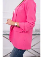 Bunda s klopami elegantná ružová