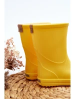 Dětské holínky Wave Žluté model 21645903 - Boto Dětské holínky Wave Žluté model 21645903 - Boto