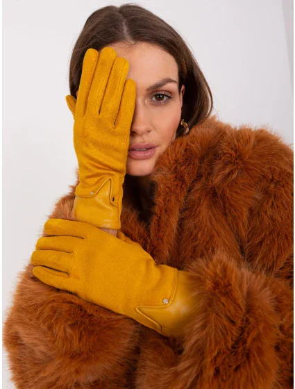 Rukavice AT RK 239507.26P tmavo žltá