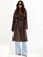 Plášť IT EN FL8808.01 hnedý