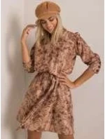 Šaty LK SK 508143.72P svetlo hnedá Šaty LK SK 508143.72P svetlo hnedá