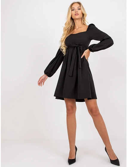 Šaty LK SK model 17292865 černá - FPrice