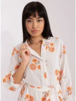 Sukienka LK SK model 21110932 pomarańczowy - FPrice