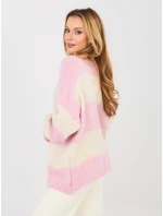 Jumper MI SW 0122.51 svetloružový