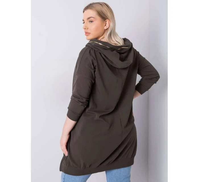 Mikina RV BL 6464.46P tmavá khaki Mikina RV BL 6464.46P tmavá khaki