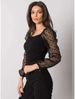 Blúzka RV BZ 7339.81P čierna Blúzka RV BZ 7339.81P čierna