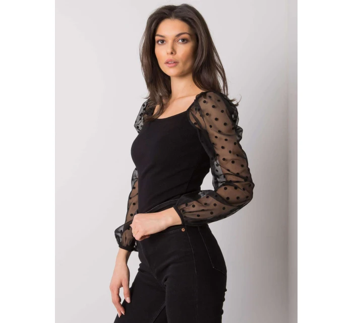 Blúzka RV BZ 7339.81P čierna Blúzka RV BZ 7339.81P čierna